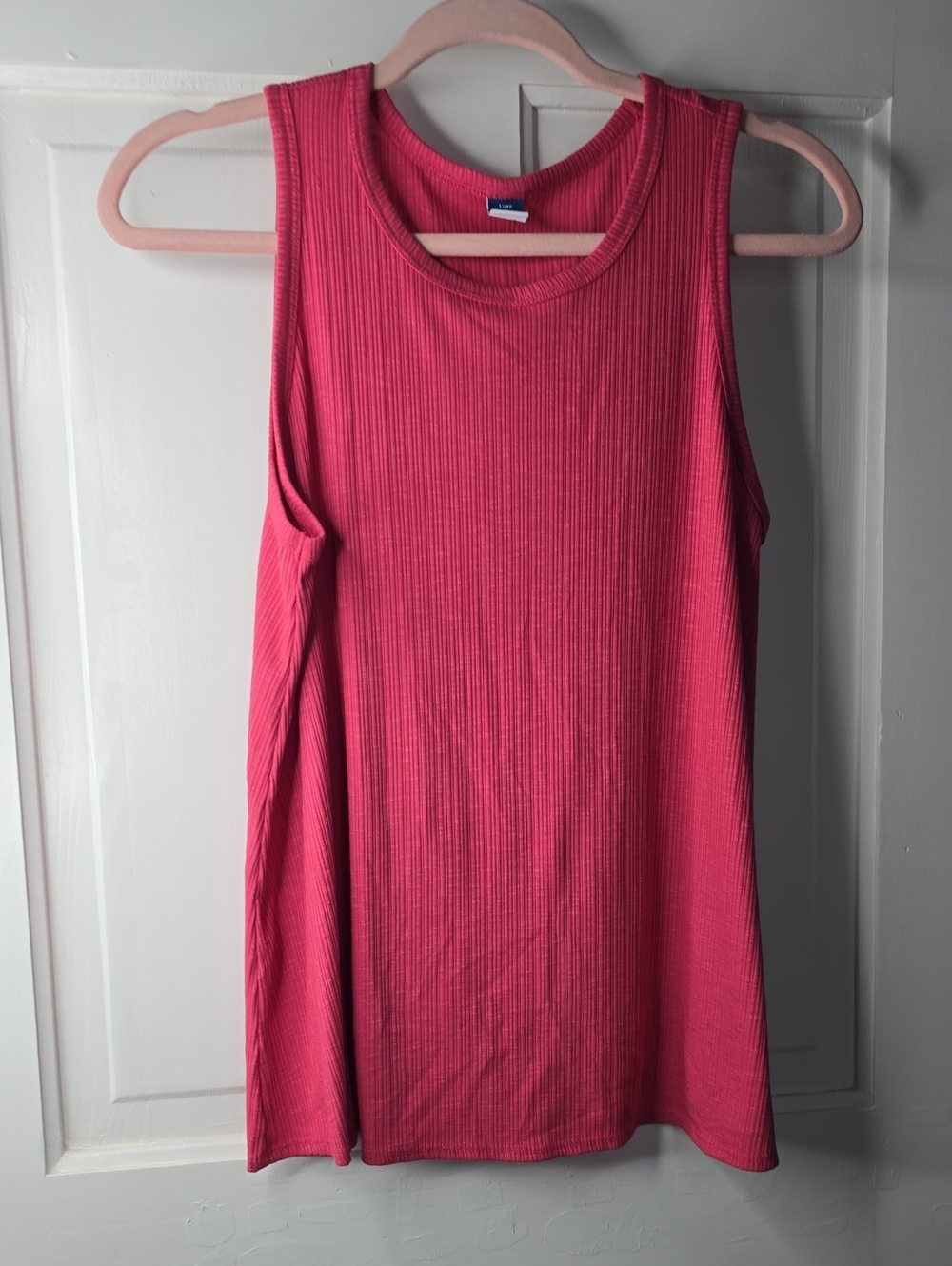 Old Navy Ribbed Tank Top - Hot Pink